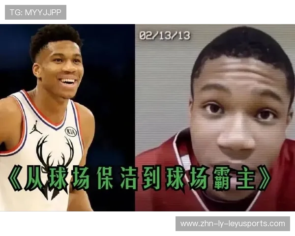 字母哥为学校运动场题词，励志标语被转载无数